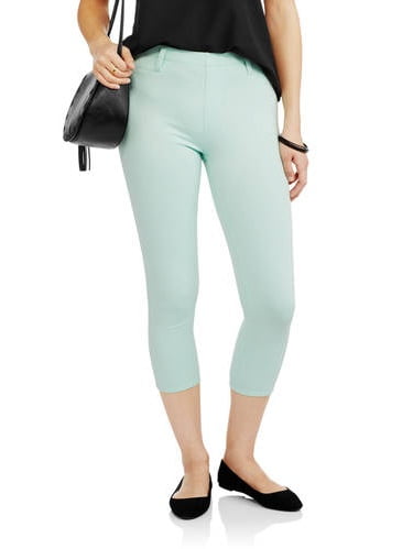 jegging capris walmart