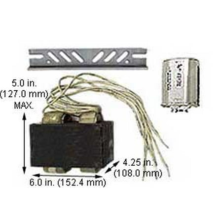 1000w Metal Halide Ballast - Replacement for M1000480AC5M 1000W (M110) METAL HALIDE BALLAST KIT INPUT VOLTAGE