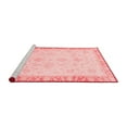 thumbnail image 2 of Ahgly Company Machine Washable Indoor Rectangle Abstract Red Modern Area Rugs, 3' x 5', 2 of 4