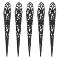 thumbnail image 1 of 5 piezas de garras florales para uñas, joyería para Halloween y cosplay, 1 of 8
