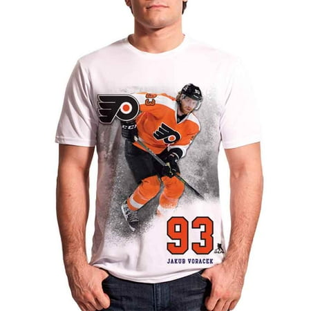 Philadelphia Flyers Jakub Voracek FX Highlight Reel Kewl Dry T Shirt Levelwear Walmart