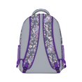 thumbnail image 4 of Country Style Bloom Print Backpack - Breathable School Bag for Commuters, 4 of 6