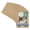 Beige Suede, variant on Cherry Red Suede Picture Frame Mat for 16x22 Frames - Fits 12x20 Photos - 1 Mat