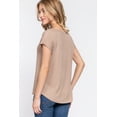 thumbnail image 4 of Short Dolman Slv Rib Knit Top, 4 of 5