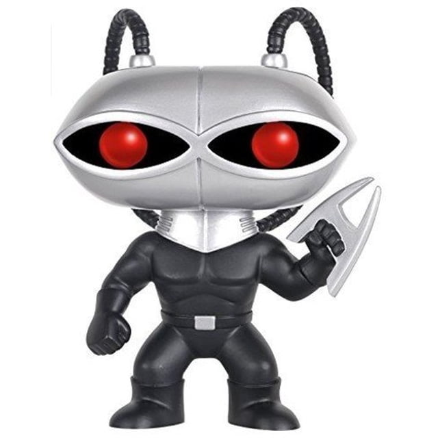 Figura de Accion Funko POP Heroes Manta Negra