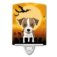 thumbnail image 1 of Carolines Treasures BB1760CNL Halloween Jack Russell Terrier Ceramic Night Light, 1 of 1