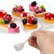 thumbnail image 5 of Cucharas De Helado, Cucharas De Cuchara De Helado De Acero Inoxidable Con 2 Piezas Para Helado, Fruta, 5 of 7
