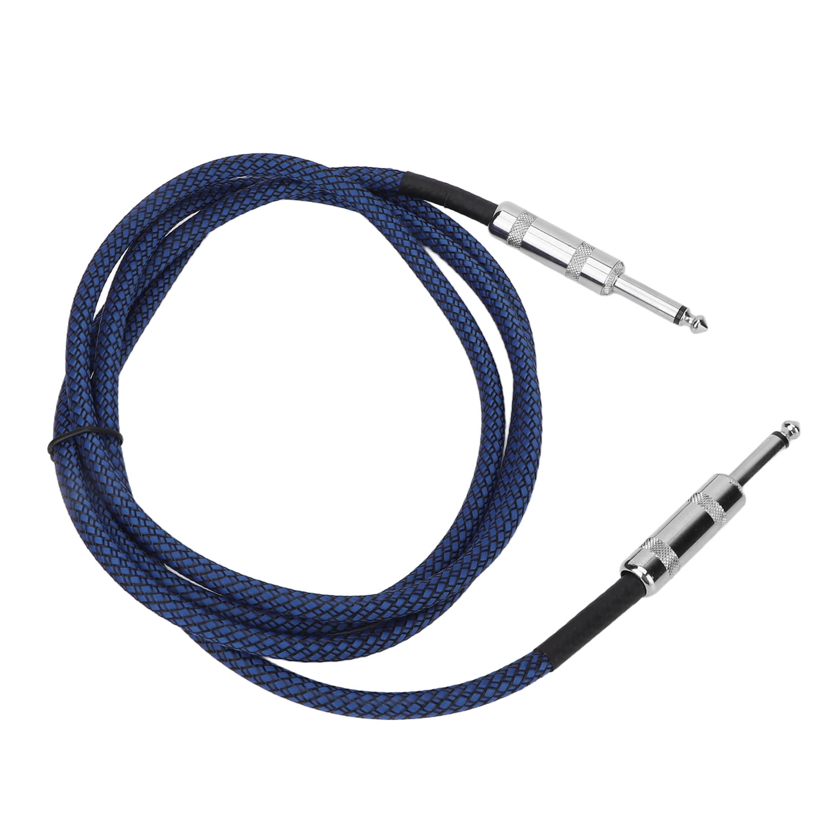 6.35mm Guitar Cable, Interference Prevention Stable Signal Low Latency