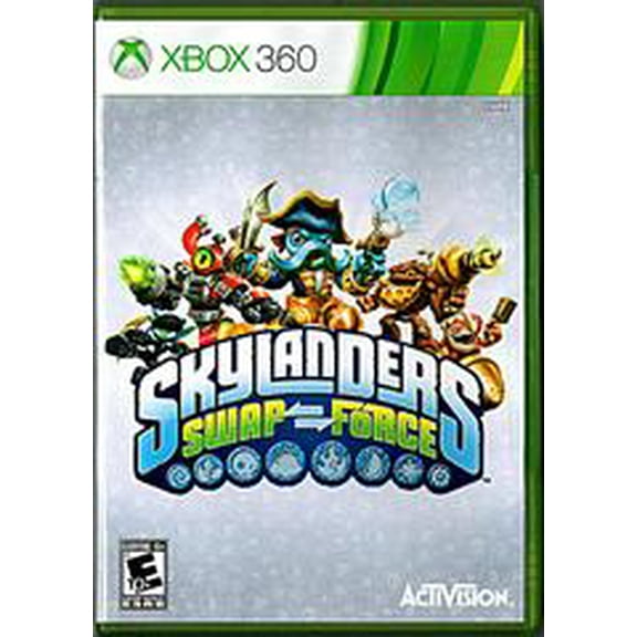 Pre-Owned Skylanders:Swap Force (Game) (Xbox 360) (Good)