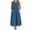 Navy, variant on Linen Midi Dresses for Women Crew Neck Sleeveless Dress with Pockets 2026 Summer Beach Dresses Cover Ups Loose Fit Casual Spring Sundress Travel Vacation Outfits