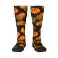 thumbnail image 1 of Balery Orange Pumpkin Calcetines novedosos Calcetines deportivos Calcetines hasta la rodilla Calcetines de algodón Calcetines originales y geniales, 1 of 6