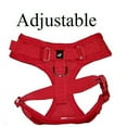 thumbnail image 2 of IPuppyone Adjustable Dog Soft Harness "Air Flex" Size:Medium Color:Black, 2 of 4