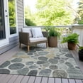 thumbnail image 3 of Dalyn Rugs Machine Washable Indoor/Outdoor Chantille Pewter 8' x 10' Rug, 3 of 9