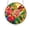 🔥 C_New, variant on Patriotic Wind Chime Outdoor Independence Day Garden Hanging Decoration Red White Blue Metal Chime Porch Courtyard Accent Weather-Resistant Americana Holiday Decor Wind Chime