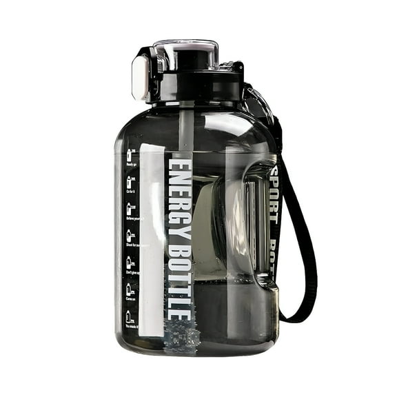 ACDANC 1 Gallon Water Bottle 85 Oz Motivational Marked Water Bottle With Leak Proof Sports Water Bottle