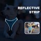 thumbnail image 5 of Juego de arneses para perros Haapaw sin tirón, ajustable, reflectante, 5 of 7