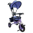 thumbnail image 1 of Triciclo Alpha Morado Trendy Kids Con Toldo, 1 of 6