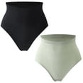 thumbnail image 6 of OSFVNOXV Thermal Underwear for Women Microfiber Panties Over Bump Seamless Breathable Butt-Lifting Antibacterial Hipster Underwear, 6 of 9