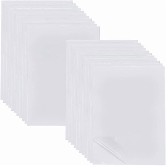 50 Pcs Self Adhesive Laminating Sheets 8.4x11.8 Inch Waterproof Self Sealing Laminating Sheets