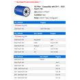 thumbnail image 2 of Oil Filter - Compatible with 2011 - 2022 Ford F-150 2012 2013 2014 2015 2016 2017 2018 2019 2020 2021, 2 of 2
