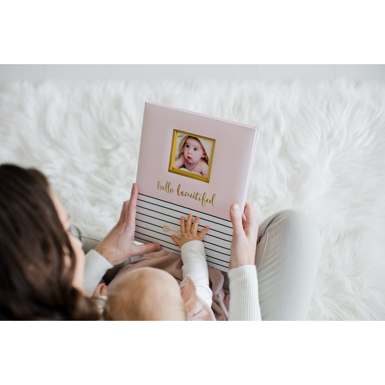 Pearhead Hello Beautiful Baby Book Pearhead Hello Beautiful Baby Book