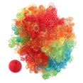 thumbnail image 4 of Clown Dress Up Wig Nose Sets Funny Decor Wig Creative Headdress for Kid Adult Child, 4 of 4