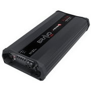 Stetsom Bravo BASS Flex 8K Mono Class D Car Audio Amplifier Automatic Impedance System 0.5 to 1 Ohms 8000 Watts RMS at Variable Impedance