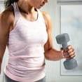 thumbnail image 4 of CAP Barbell, 8lb Vinyl-Coated Dumbbell, Single, 4 of 8