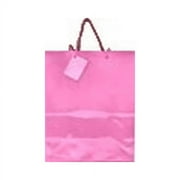 Pink Gift/Tote Bag - 13" x 10.5" x 5.5"