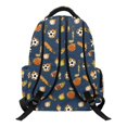 thumbnail image 2 of FUIALDOLG Fire Sports Breathable School Bag for Elementary School Sports, Water Repellent Durable Polyester Zaino per ragazze, 2 of 9