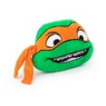 thumbnail image 2 of Paramount Nickelodeon TMNT Mutant Mayhem Michaelangelo Nogginz Pillow Travel Throw Set, 100% Microfiber, 2 of 11