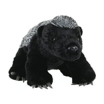 Wild Republic Cuddlekins Honey Badger Stuffed Animal, 12 Inches