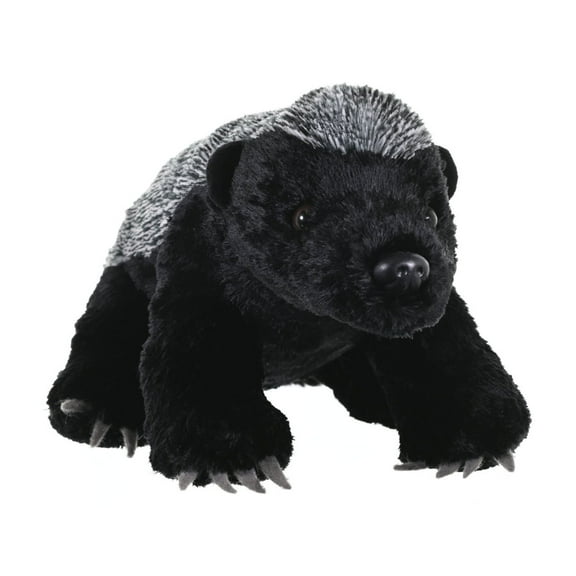 Wild Republic Cuddlekins Honey Badger Stuffed Animal, 12 Inches