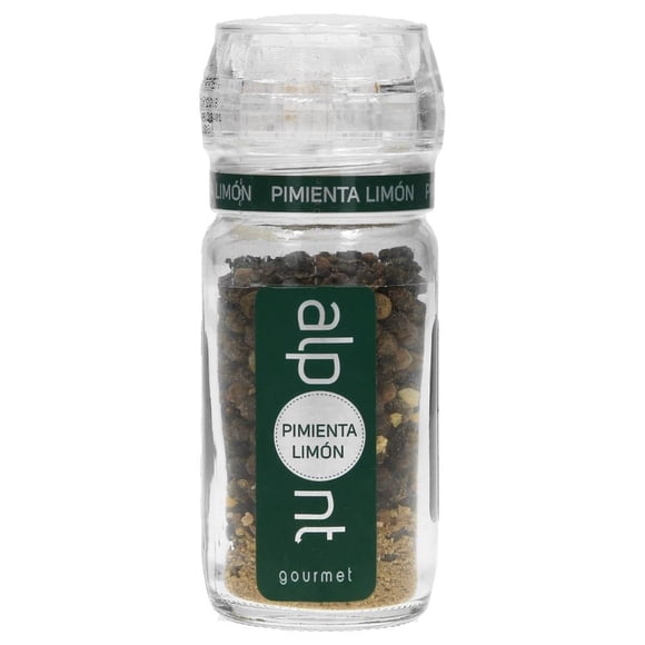 Pimienta limon molinillo Alpont Gourmet 50 g