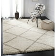 thumbnail image 1 of Safavieh Hudson Amias Geometric Shag Area Rug, 1 of 9