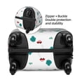 thumbnail image 4 of Lsque Cartoon House Car Printed Luggage Cover, Travel Luggage Protector,Scratch and Dirt Resistant, Fits 18-32 Inch Luggage - Medium, 4 of 9