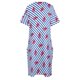 thumbnail image 5 of ¡Langosta Preppy Patriot! Vestido de fiesta holgado con bolsillos para mujer ropa elegante de lujo verano, 5 of 7