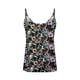 thumbnail image 2 of Gibobby Camiseta de tirantes con estampado de camisola para mujer, camiseta, blusa, camiseta sin mangas, cuello en V, tirantes finos(Negro,M), 2 of 4