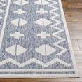 thumbnail image 5 of Mark&Day Outdoor Rugs, 8x10 Cantril Modern Indoor/Outdoor Denim Area Rug, Non Shedding Blue Ivory Carpet for Patio, Porch, Deck, Bedroom, Living Room or Kitchen (7'10" x 10'), 5 of 6
