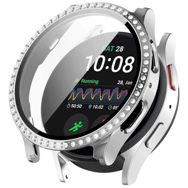 Glamorous Diamond Watch Case Seamless Fit Durable Easy Installation Stylish Versatile