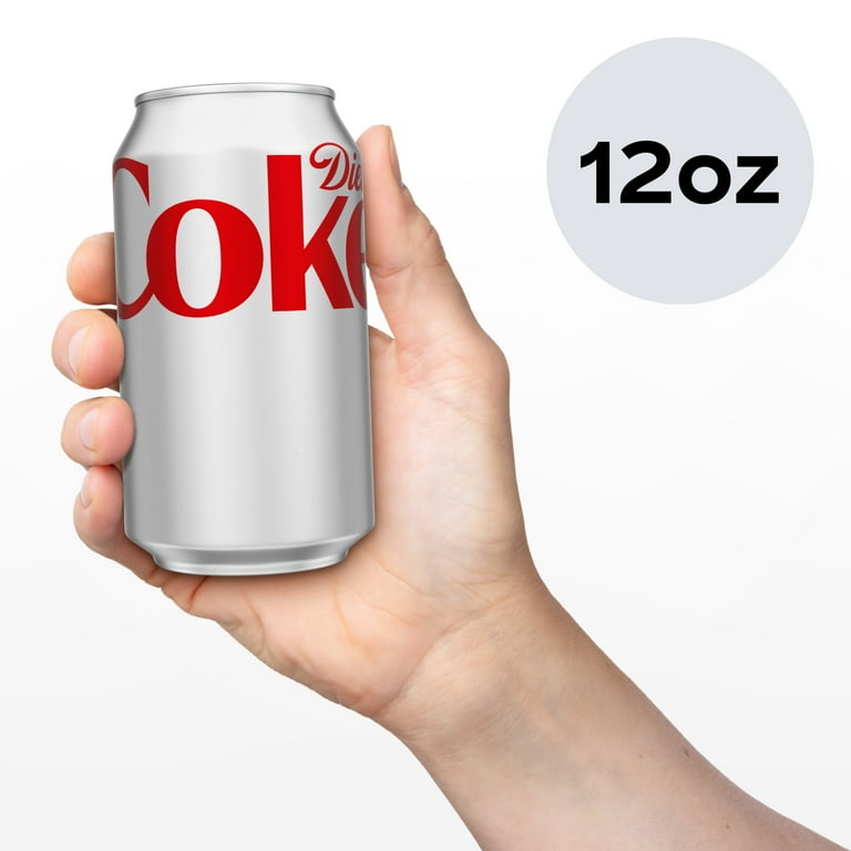 Diet Coke Soda, 12 fl oz Cans, 18 Pack photo 6