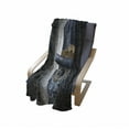 thumbnail image 4 of Steampunk Soft Flannel Fleece Throw Blanket, Futuristic Fantasy as Mechanical Human Head with Gears Cog and Hat, Cozy Plush for Indoor and Outdoor Use, 50" x 70", Grey Black Blue, by Ambesonne, 4 of 6