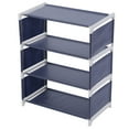 thumbnail image 1 of Shoes Rack, Shoe Shelf, 4 Layers Bathroom For Bedroom Entryway Door Living Room Coat Shoes, 1 of 8