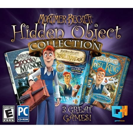 MORTIMER BECKETT HIDDEN OBJECT COLLECTION AMR (WIN XP,VISTA,WIN 7,WIN 8)