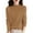Gold #808, variant on Bovemsi Womens Sweaters Cozy Women's Semi Turtleneck Sweater Solid Color Pullover With Autumn And Winter Warm Loose Business Casual Sweaters