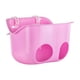 thumbnail image 5 of Cesta delantera de bicicleta portátil ños, asiento ñeca, desmontable, resistente al agua, fácil de instalar, liberación rápida con correa Rosado Baoblaze Cesta de bicicleta, 5 of 8