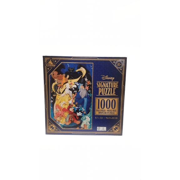 Disney Signature Puzzle Mickey Mouse Sorcerer Fantasia 1000 Piece Puzzle