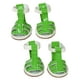 thumbnail image 1 of Pet Life Sandalias reflectantes de PVC para perros con hebilla, zapatos impermeables de verano para perros con detalles añadidos, juego de 4 sandalias para mascotas, 1 of 7
