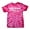 Pink Tie Dye, variant on Softball Short Sleeve T-shirt Wish You Could Hit Like A Girl Funny Girls Fast Pitch Tee Power Hitting League Team Travel Ball-Kelly-Large