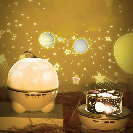 

YFKFYTG Clearance Sales Today Deals Prime Night Light Creative Sky Light Bedroom Light Rotating Music Projection Light Children s Bedside Light Couple s Gift Atmosphere Small Night Light